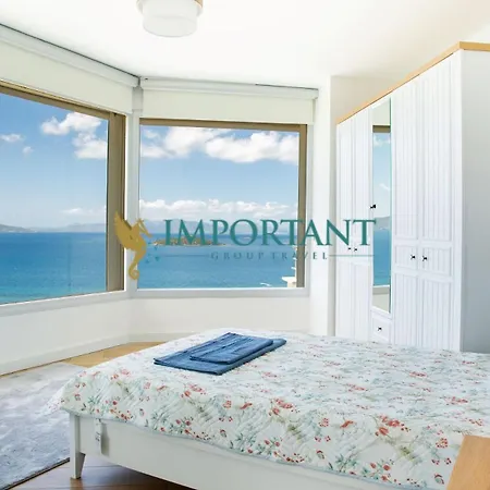 Bd4123 Five Bedroomed With Pool And Sea View Villa Bodrum