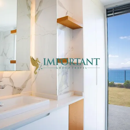 Bd4123 Five Bedroomed With Pool And Sea View *