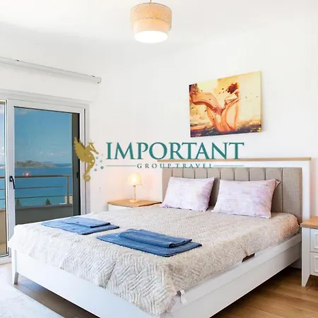 Bd4123 Five Bedroomed With Pool And Sea View Villa Bodrum