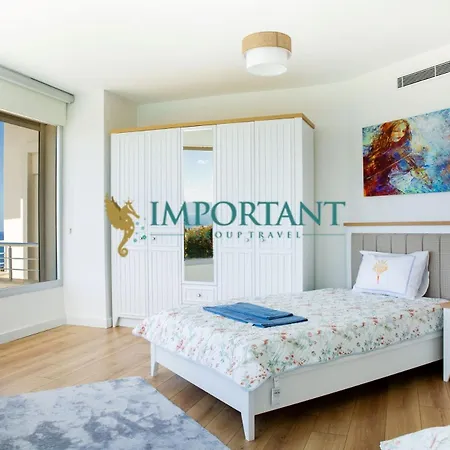 Bd4123 Five Bedroomed With Pool And Sea View *