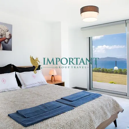 Bd4123 Five Bedroomed With Pool And Sea View ボドルム