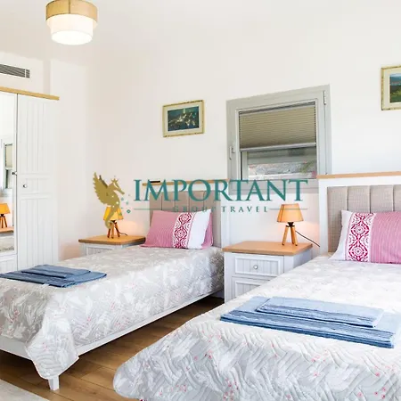 Bd4123 Five Bedroomed With Pool And Sea View Villa Bodrum
