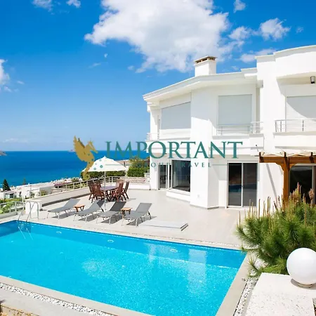 Bd4123 Five Bedroomed With Pool And Sea View Villa *