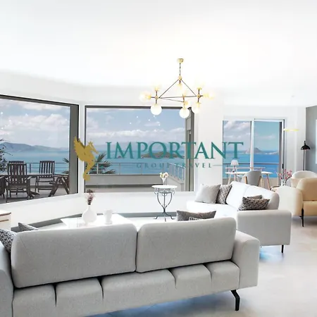 Villa Bd4123 Five Bedroomed With Pool And Sea View *