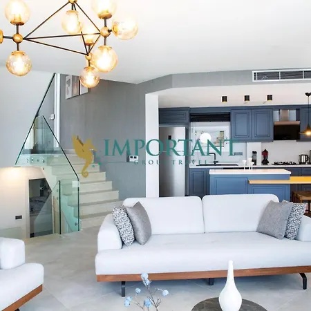 Bd4123 Five Bedroomed With Pool And Sea View Bodrum