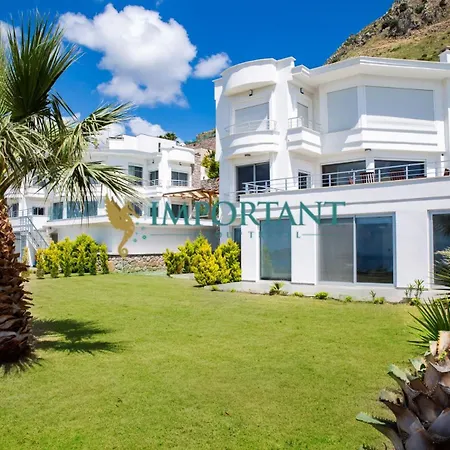 Bd4123 Five Bedroomed With Pool And Sea View Villa Bodrum