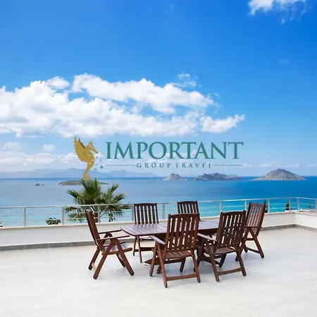 Villa Bd4123 Five Bedroomed With Pool And Sea View *
