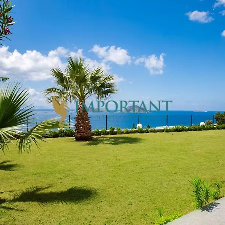 Bd4123 Five Bedroomed With Pool And Sea View * ボドルム