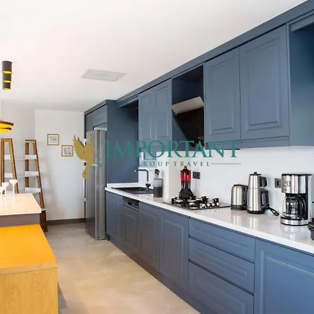 빌라 Bd4123 Five Bedroomed With Pool And Sea View Bodrum